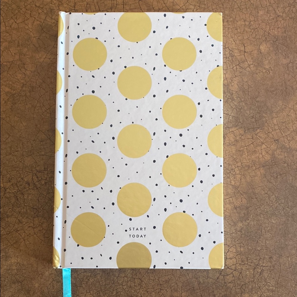 Rachel Hollis Start Today Journal